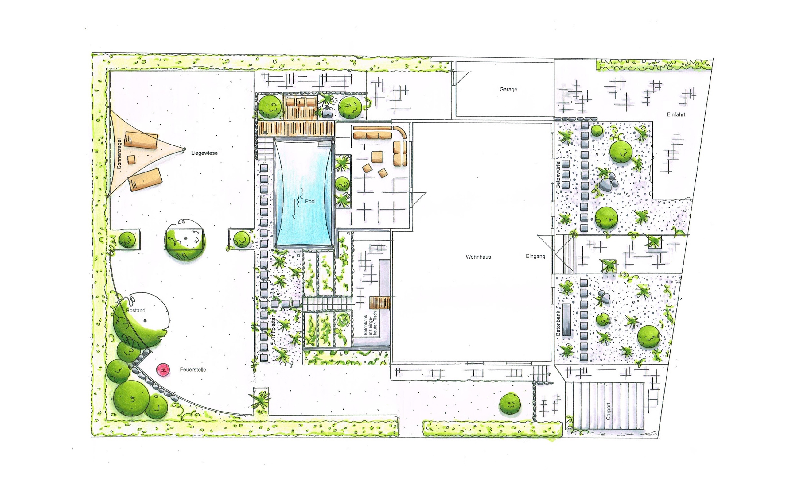 Leistungen - Frei Raum Garten